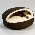 warm Dog bed with cover
